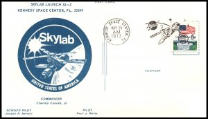 US Skylab SL-2 Launch 1973 Space Cover