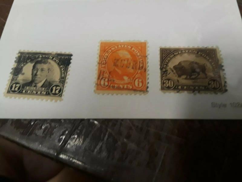 Usa Used 1922-29 Lot 3