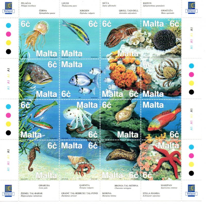 Malta 976 MNH ..