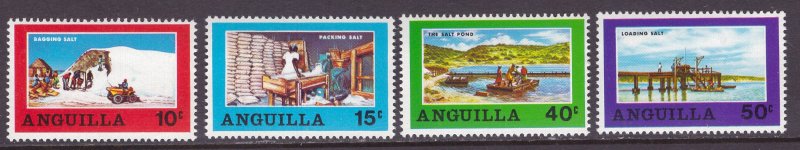 Anguilla (1969) #49-52 MNH