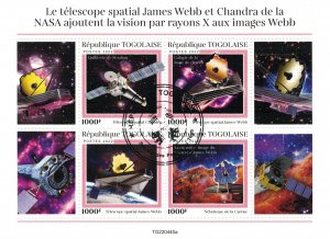 TOGO 2022 -  Space telescope Webb / minisheet