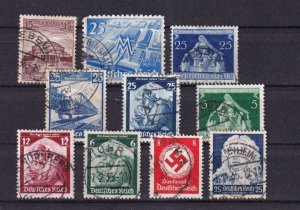 SA25f German Empire, various selection of used stamps