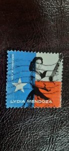 US Scott # 4786; used (46c) L Mendoza from 2013; VF; off paper