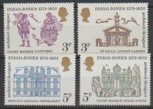 SG: 935/38 ;MNH ;1973