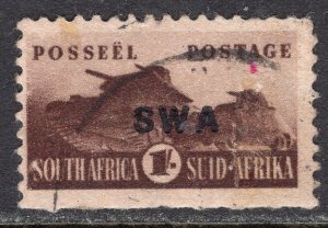 SOUTH WEST AFRICA SCOTT 151A