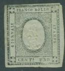 Sardinia SC#P1 Newspaper stamp. 1c, M no gum