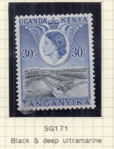 Kenya Uganda Tankanyika 1954-59 Early Issue Fine Mint Hinged 30c. NW-157872
