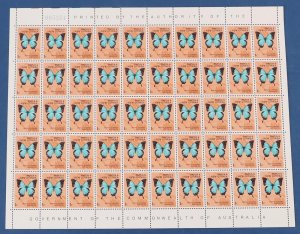 PAPUA NEW GUINEA 1966-80 sheets MNH **. SG cat £318. (1050).