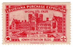 (I.B) US Cinderella : Louisiana Purchase Exposition (Administration Building)