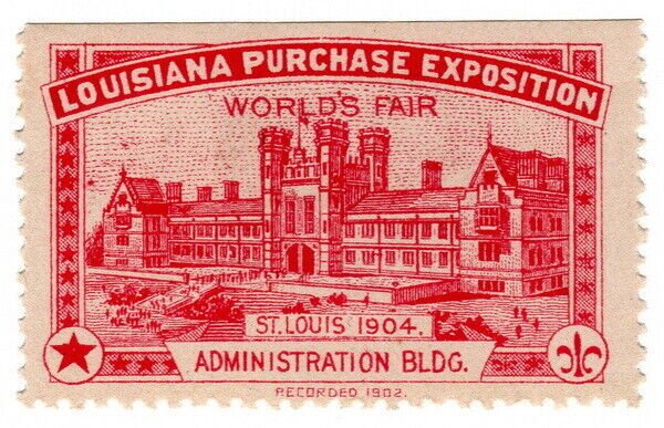 (I.B) US Cinderella : Louisiana Purchase Exposition (Administration Building)