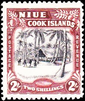 Niue Scott 84