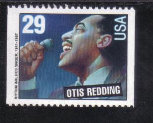 2735 - .29 Otis Redding booklet single mnh vf.