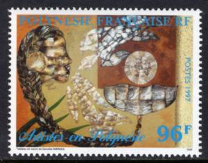 French Polynesia 724 MNH VF