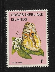 Cocos Islands  MNH sc 87