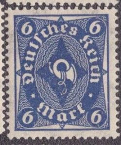 Germany 189 1923 MNH