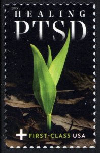 SC#B7 (First Class Semipostal) Healing PTSD Single (2019) SA