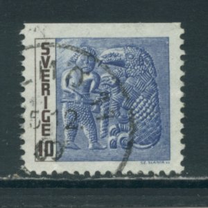 Sweden 727  Used  (12