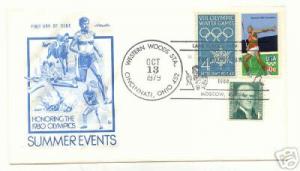Cincinnati, OH Summer Olympics cover 1979