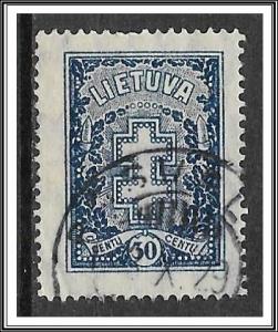 Lithuania #239 Double-barred Cross Used