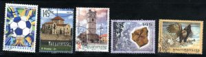 Hungary   (5)   used VF  PD