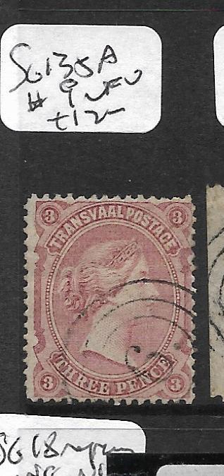 TRANSVAAL  (P0305B)  QV  SG 135  #9    CANCEL  VFU