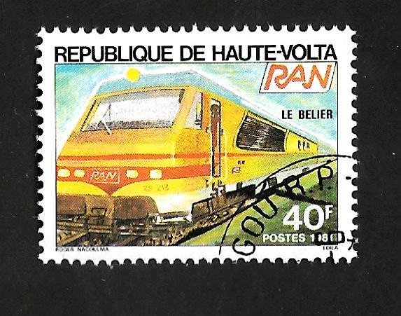 Upper Volta 1981 - FDI - Scott #569