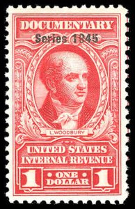 U.S. REV. DATED REDS R423  Mint (ID # 82567)
