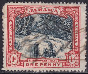 Jamaica 32 USED 1901 Llandovery Fall 1d