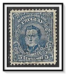 Uruguay #205a Artigas Used