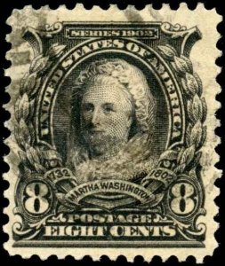 U. S. Scott #306 - Used - [LA01-0014-02-04]