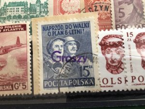 Poland  mounted mint or used  stamps Ref 62030 