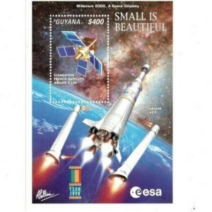 Guyana - 2000 - Apollo - Space - Souvenir Sheet - MNH