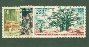 FRENCH WEST AFRICA C18-20 BIN$ 2.40