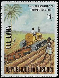 BURUNDI   #277 MNH (1)