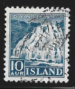Iceland #193   used