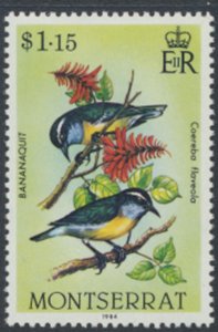 Montserrat  SC# 534 MNH   Birds  see details & scans