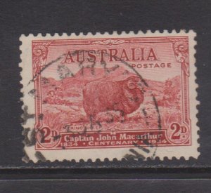 SC147a Australia Macarthur used