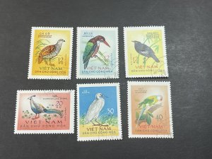 VIET NAM # 268--273--USED----COMPLETE SET---1963