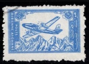 Afghanistan - #C14 Plane over Hindu Kush - Used