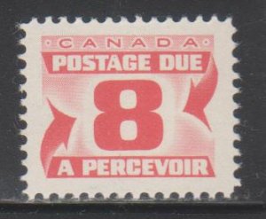 Canada, 8c Postage Due (SC# J34) MNH