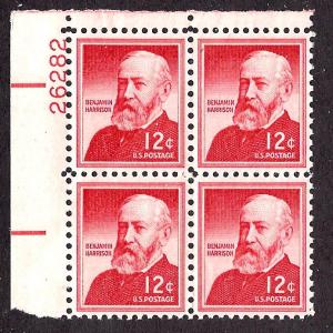 1045 Mint,OG,NH... Plate Block of 4