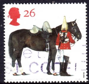 Great Britain.1997 The 50th Anniversary of the Queens Horses 