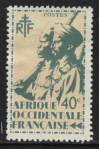 French West Africa 19 MOG J131