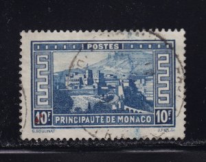 Monaco Scott # 129 XF used neat cancel with nice color scv $ 70 ! see pic !