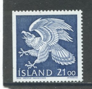 Iceland 692 MNH