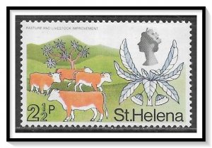 St Helena #248 Pasture & Livestock MH