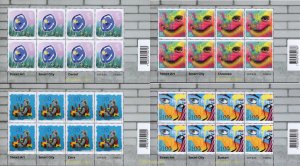 632328 MNH SUIZA 2020 ARTE CALLEJERO - SMART CITY