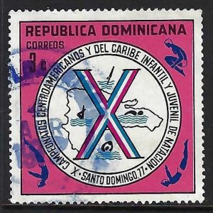 Dominican Republic 780 VFU Z8861-8