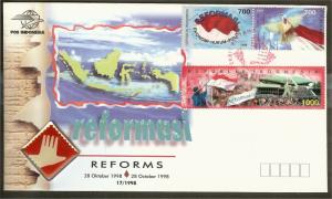 Rep. Indonesia FDC 1910-1912 blanco (1998) [JS150]