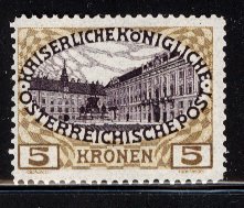 Austria 1908  Scott #126 MLH